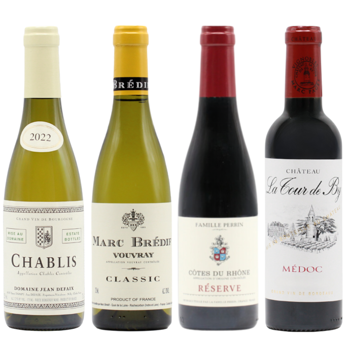 Le Petit Tour de France Mix HALVES (4x37.5cl)