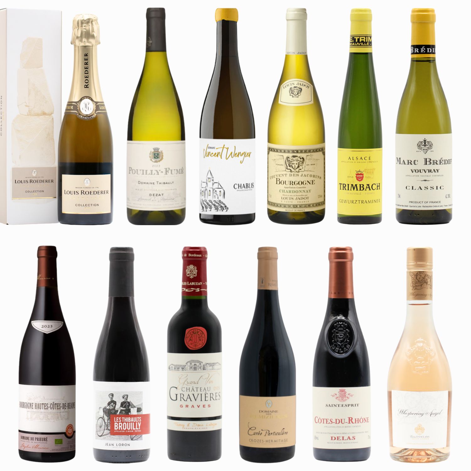 Grand Prix 2nd ピンバッジ Le Grand Tour de France Mix HALVES (12x37.5cl) | Little Fine Wine