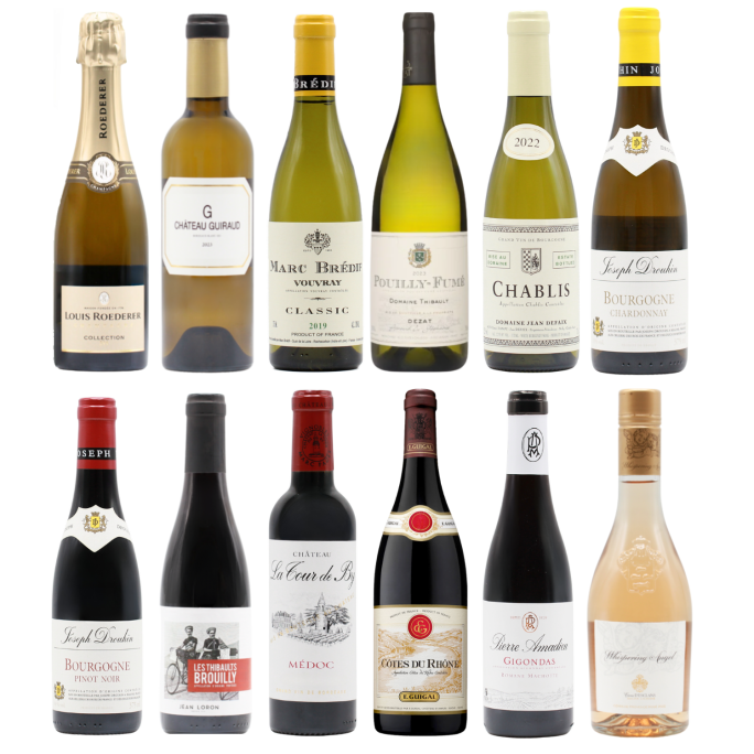 Le Grand Tour de France Mix HALVES (12x37.5cl)