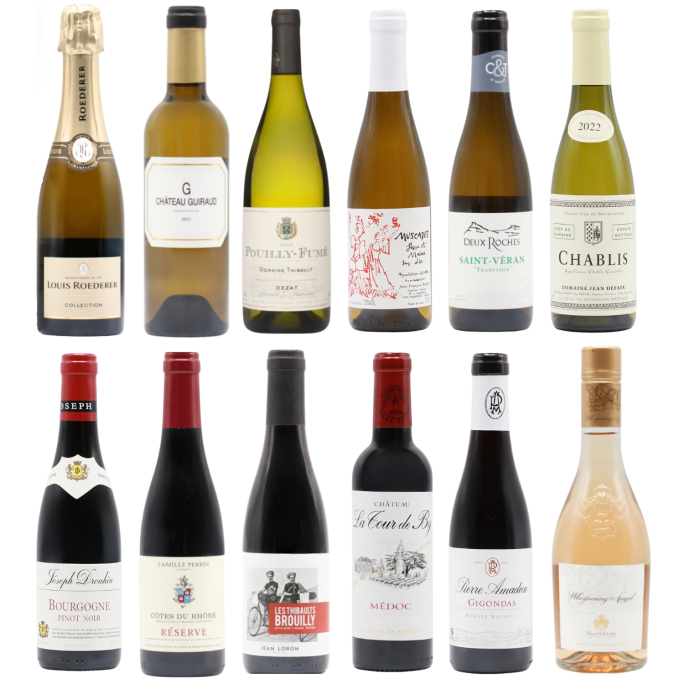 Le Grand Tour de France Mix HALVES (12x37.5cl)