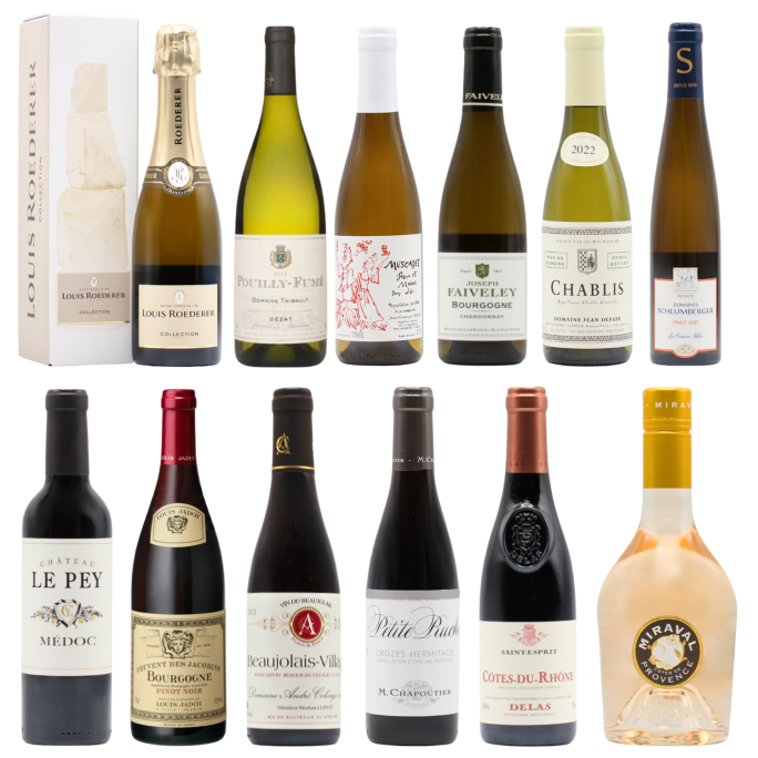 Le Grand Tour de France Mix HALVES (12x37.5cl)