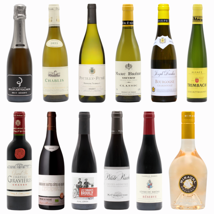 Le Grand Tour de France Mix HALVES (12x37.5cl)