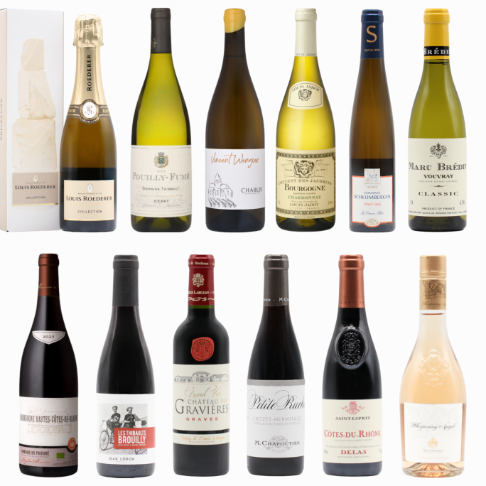 Le Grand Tour de France Mix HALVES (12x37.5cl)