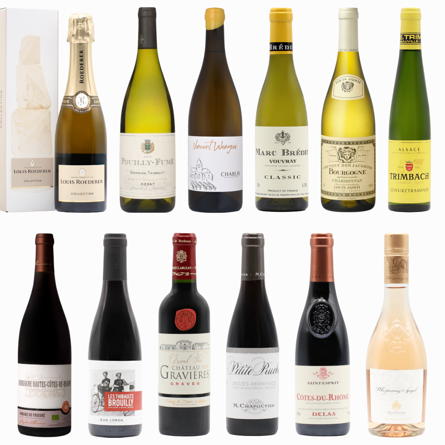 Le Grand Tour de France Mix HALVES (12x37.5cl)