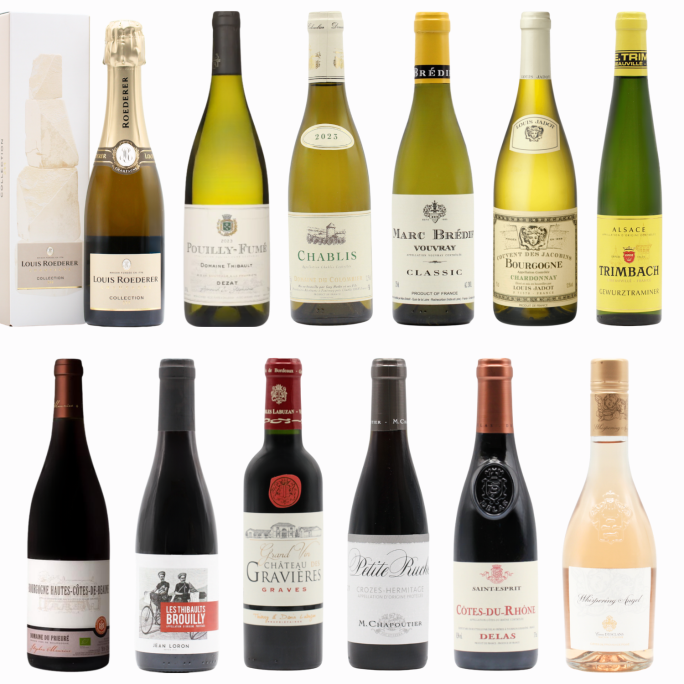 Le Grand Tour de France Mix HALVES (12x37.5cl)