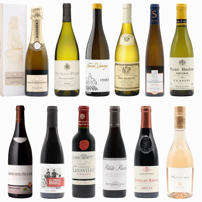 Le Grand Tour de France Mix HALVES (12x37.5cl)