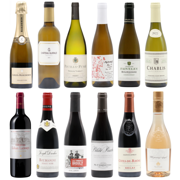 Le Grand Tour de France Mix HALVES (12x37.5cl)