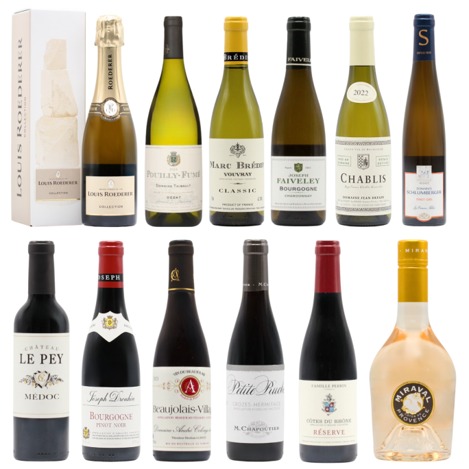 Le Grand Tour de France Mix HALVES (12x37.5cl)