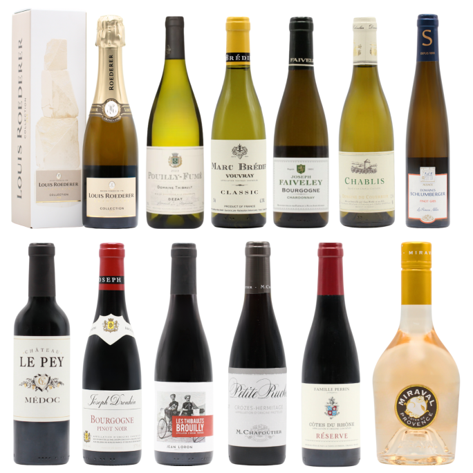 Le Grand Tour de France Mix HALVES (12x37.5cl)