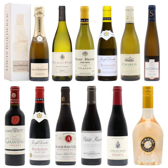 Le Grand Tour de France Mix HALVES (12x37.5cl)