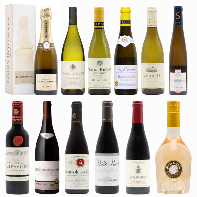 Le Grand Tour de France Mix HALVES (12x37.5cl)