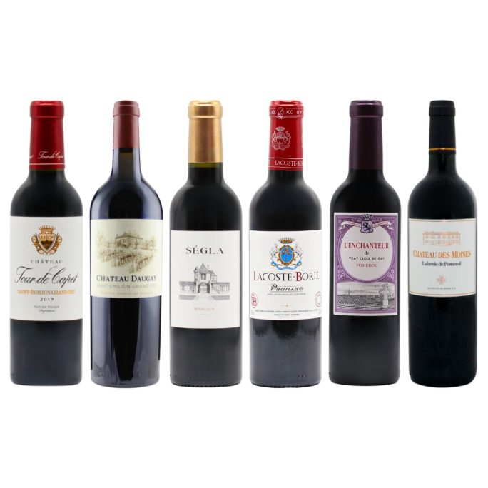 Grand Red Bordeaux Mix HALVES (6x37.5cl)