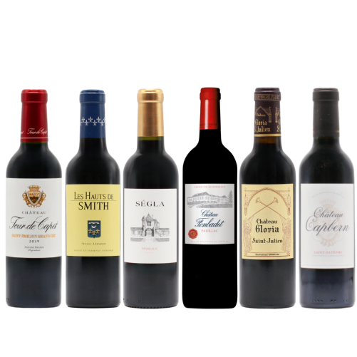 Grand Red Bordeaux Mix HALVES (6x37.5cl)