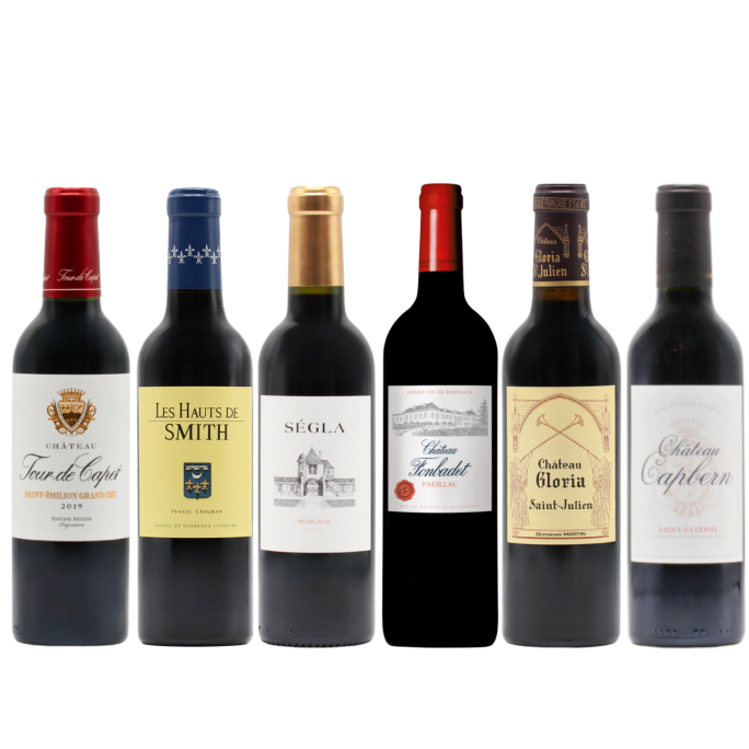 Grand Red Bordeaux Mix HALVES (6x37.5cl)