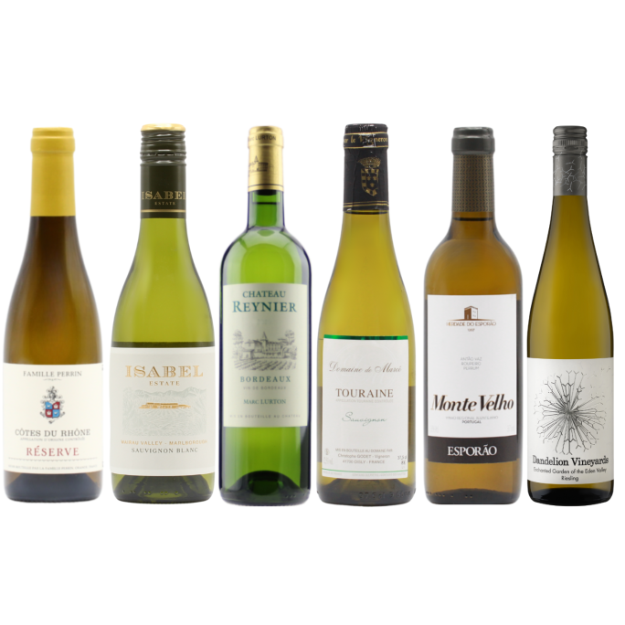 Favourite Whites Six HALVES (6x37.5cl)