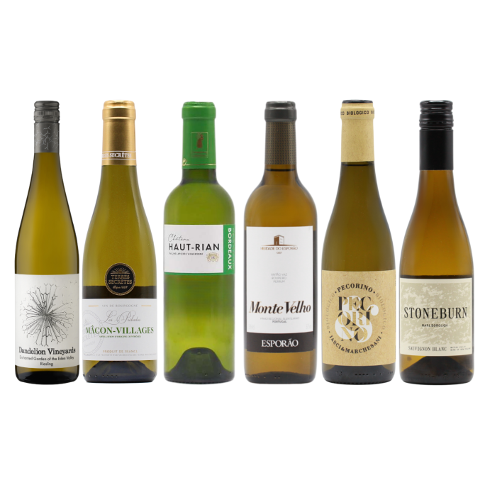 Favourite Whites Six HALVES (6x37.5cl)