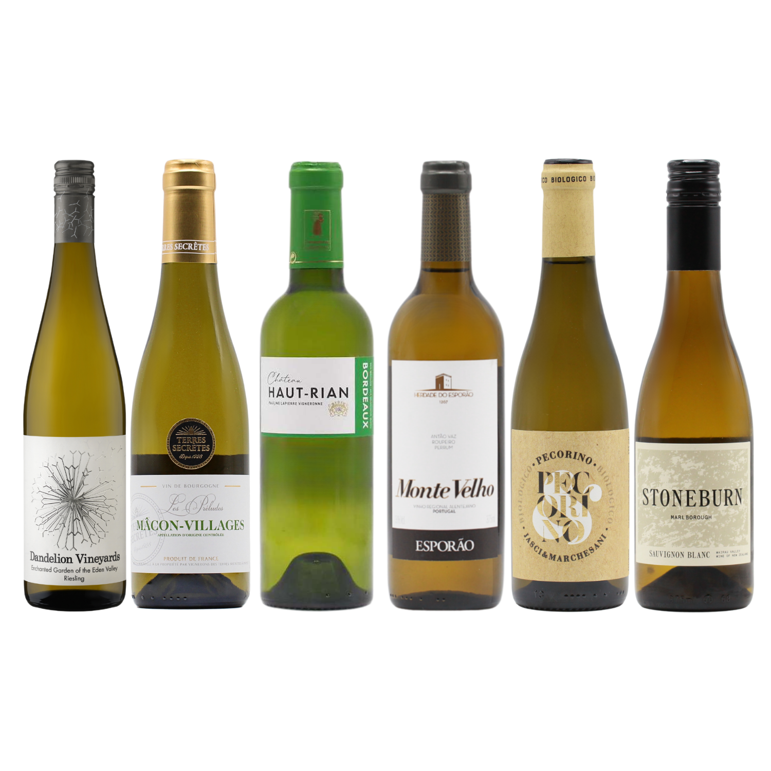 Favourite Whites Six HALVES (6x37.5cl)