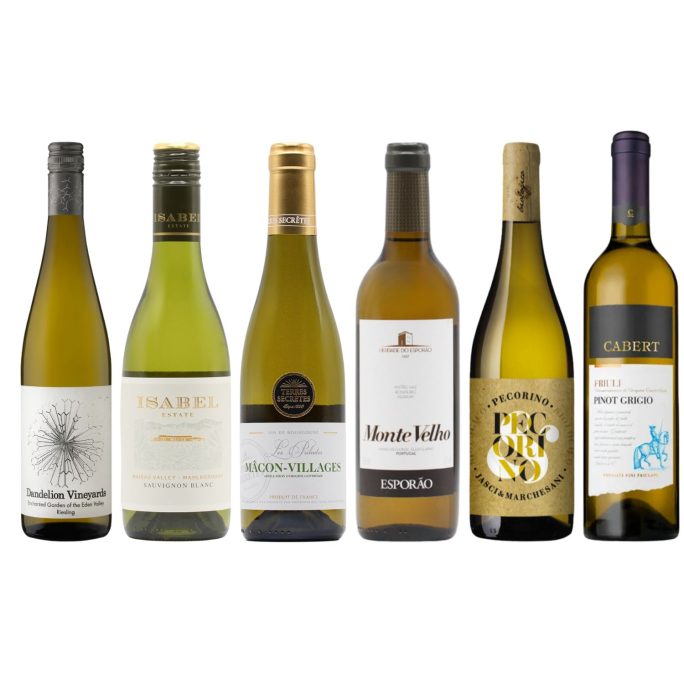 Favourite Whites Six HALVES (6x37.5cl)