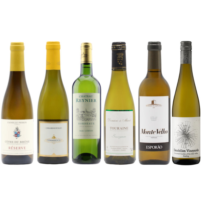 Favourite Whites Six HALVES (6x37.5cl)