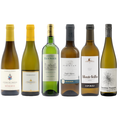 Favourite Whites Six HALVES (6x37.5cl)