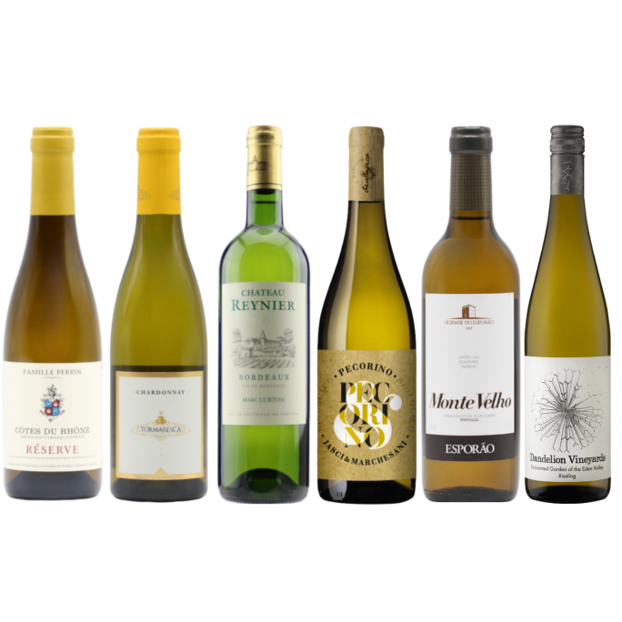 Favourite Whites Six HALVES (6x37.5cl)