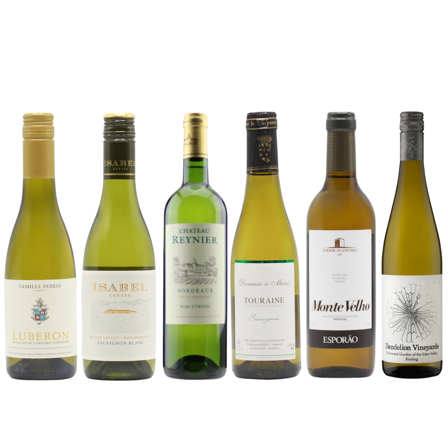 Favourite Whites Six HALVES (6x37.5cl)