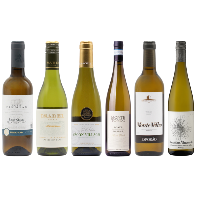 Favourite Whites Six HALVES (6x37.5cl)