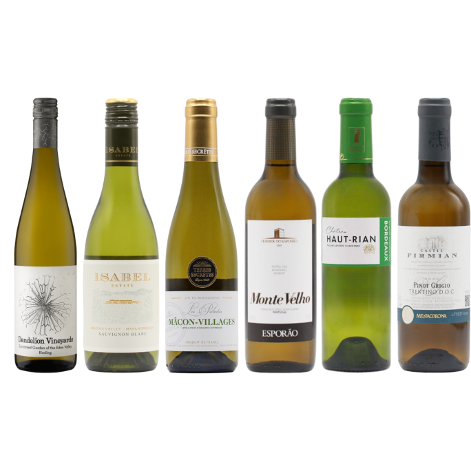 Favourite Whites Six HALVES (6x37.5cl)