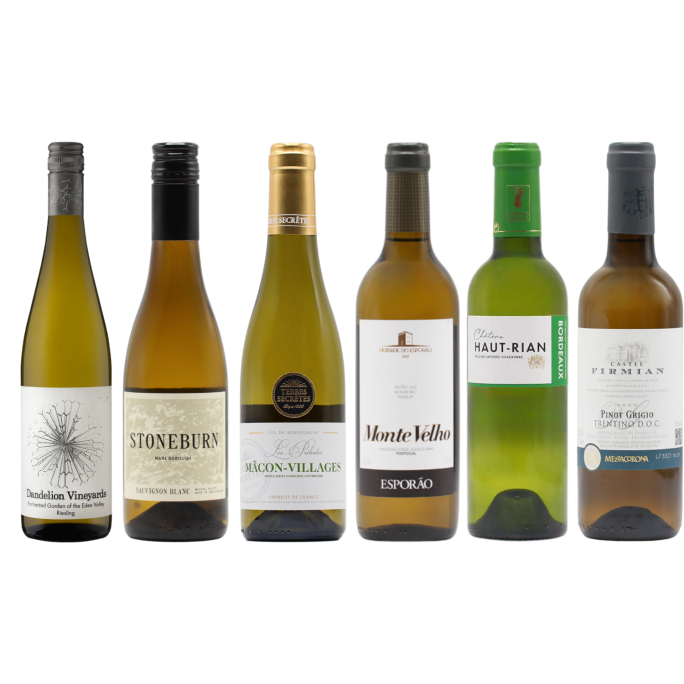 Favourite Whites Six HALVES (6x37.5cl)