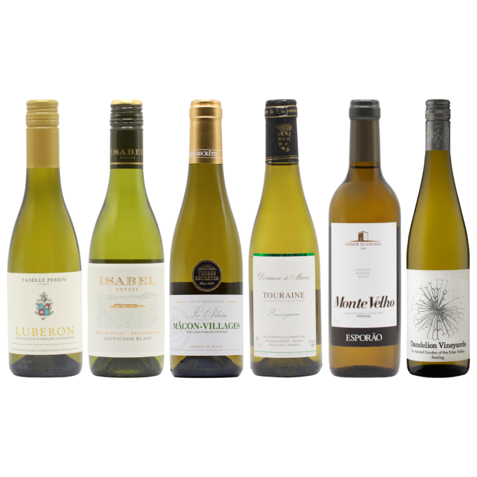 Favourite Whites Six HALVES (6x37.5cl)
