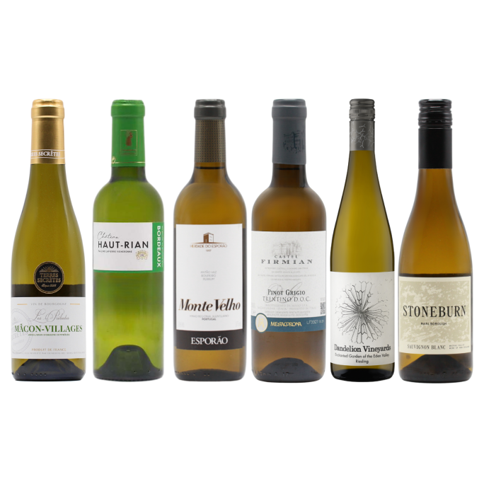 Favourite Whites Six HALVES (6x37.5cl)