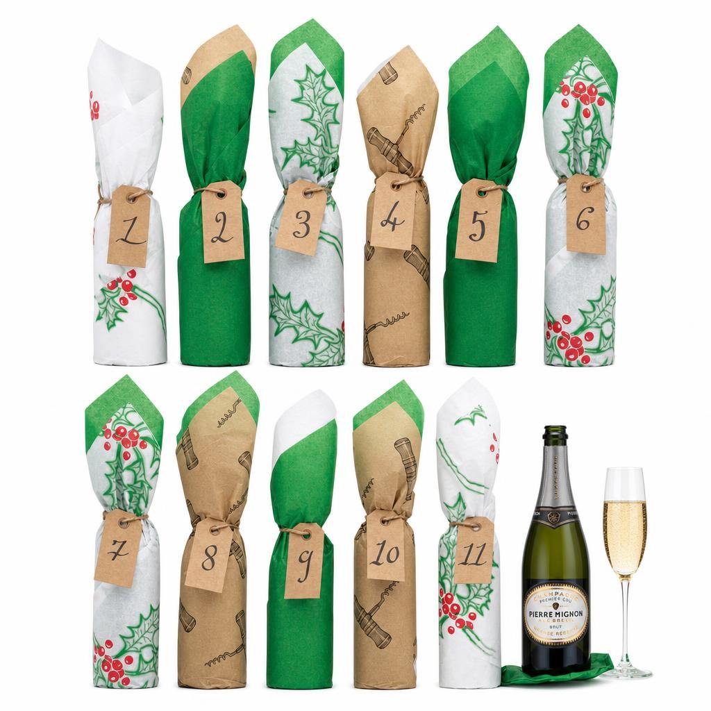 Festive Wine Advent Case HALF BOTTLES (12x37.5cl) *Launching September 2026