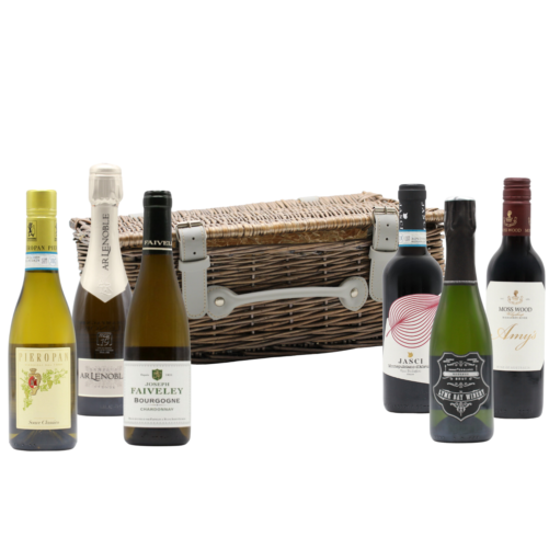 The Festive Hamper of Six HALVES (6x37.5cl)