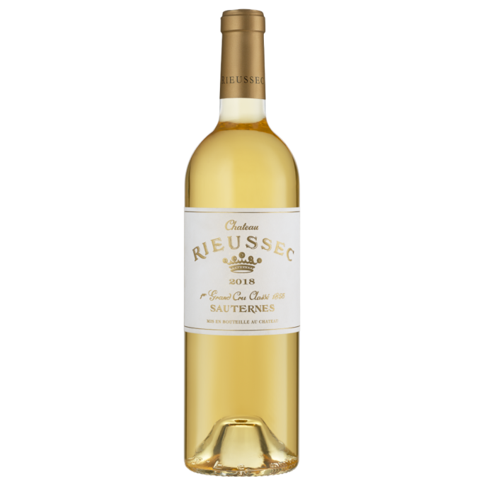 Chateau Rieussec Sauternes 2018 HALF Bottle (37.5cl)