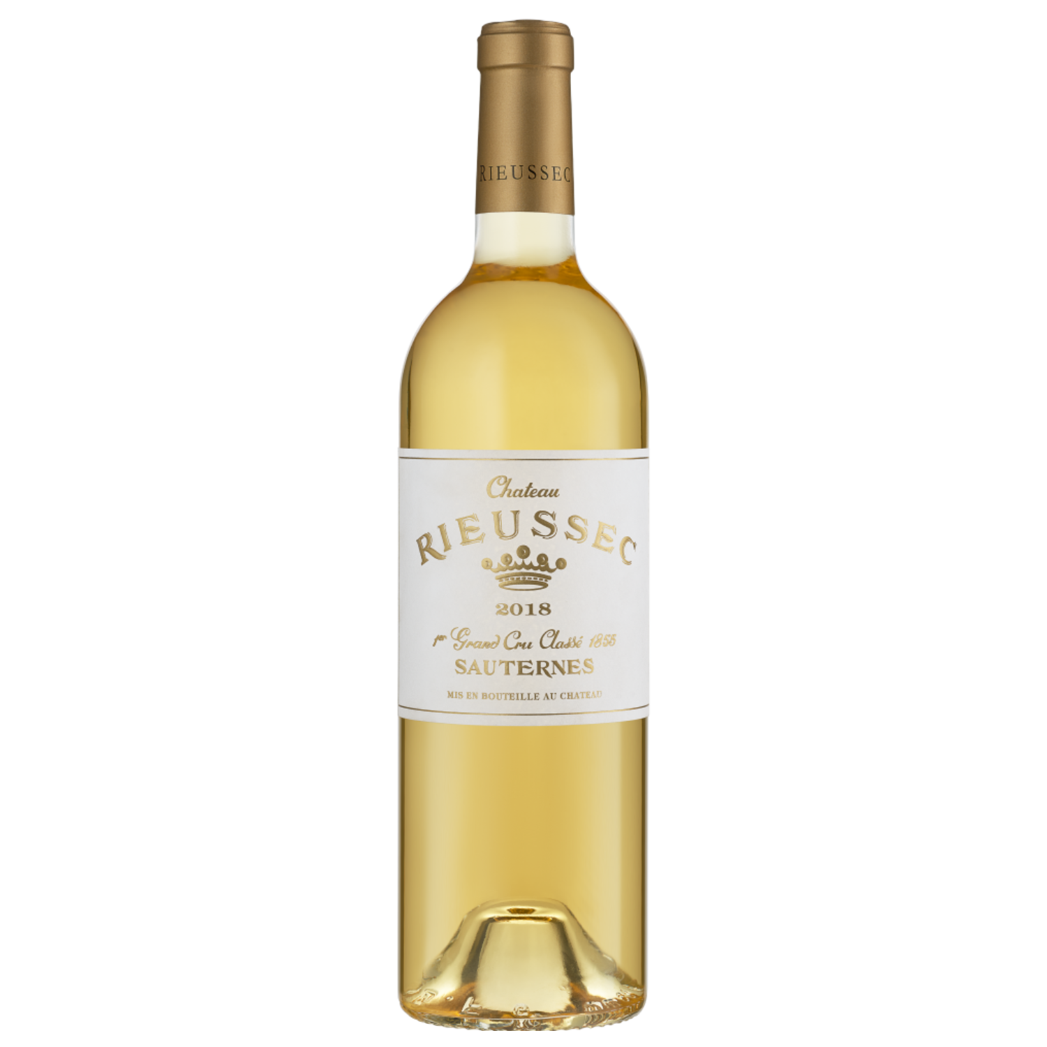 Chateau Rieussec Sauternes 2018 HALF Bottle (37.5cl)