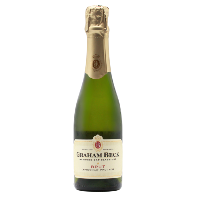 Graham Beck Brut NV HALF Bottle (37.5cl)