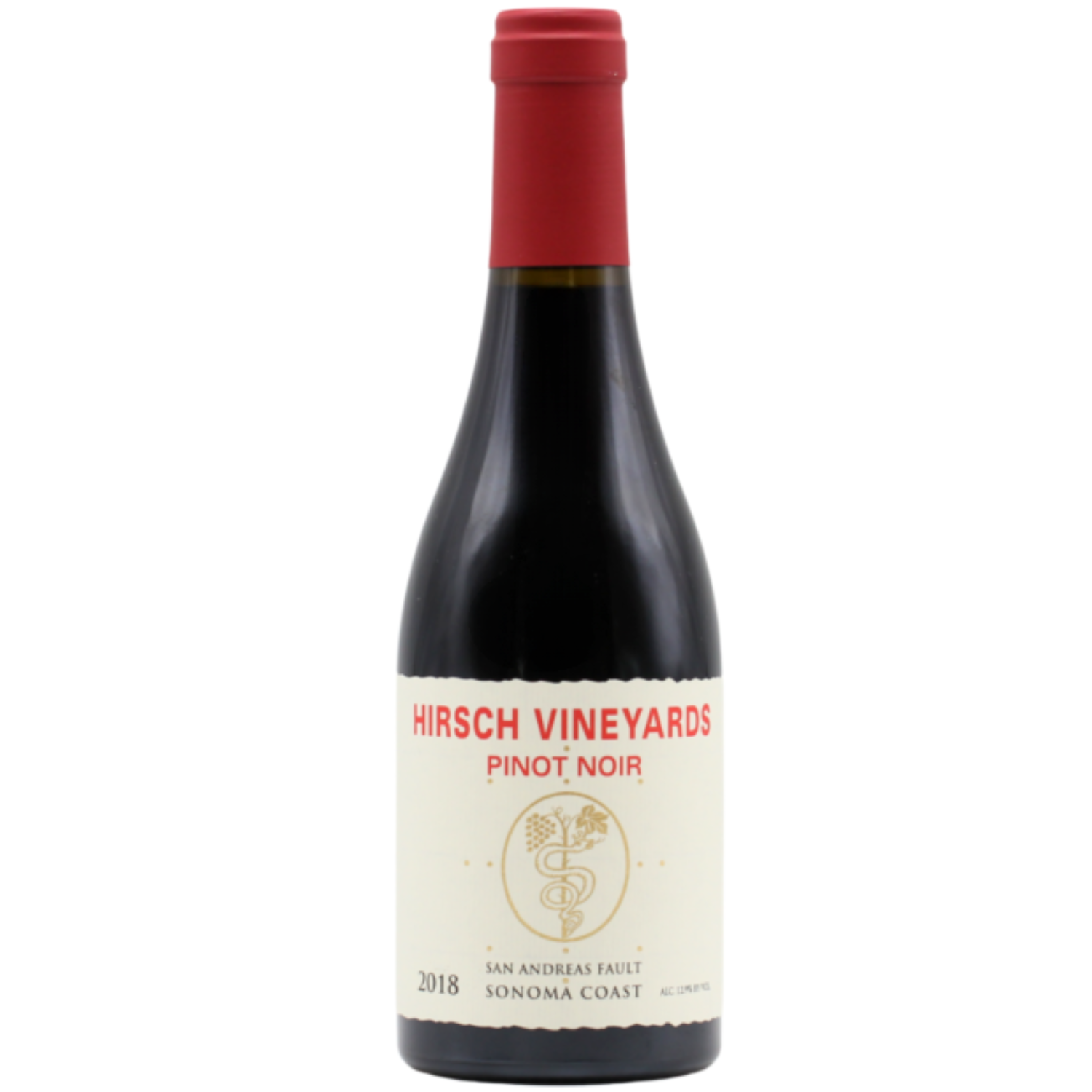 Hirsch Vineyards, San Andreas Fault Pinot Noir 2018 HALF Bottle (37.5cl