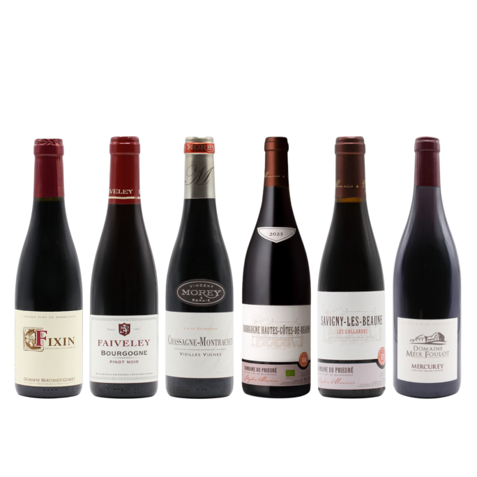 Red Burgundy Mix HALVES (6×37.5cl)