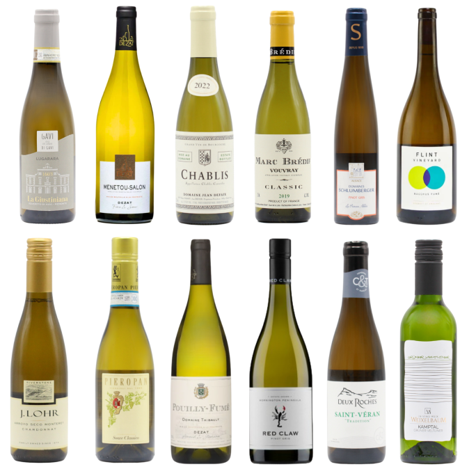 Twelve Fine Whites HALVES (12x37.5cl)