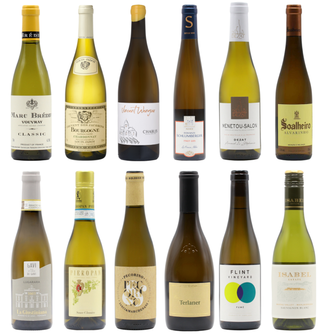 Twelve Fine Whites HALVES (12x37.5cl)