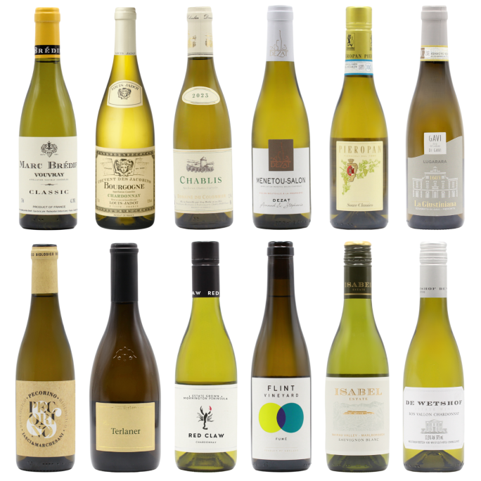 Twelve Fine Whites HALVES (12x37.5cl)