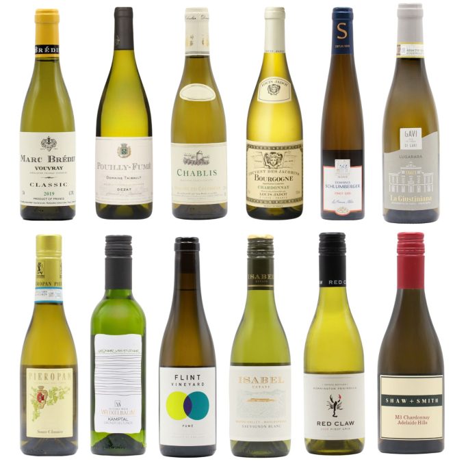 Twelve Fine Whites HALVES (12x37.5cl)