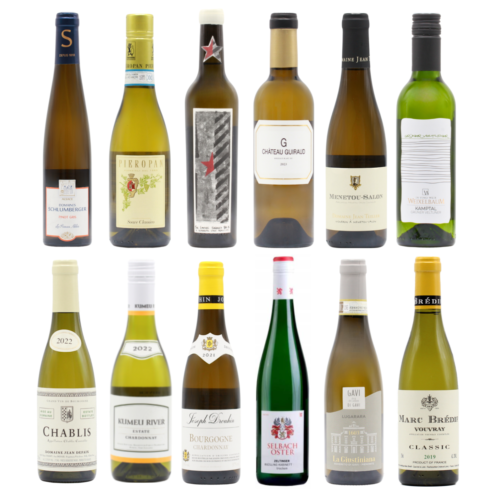 Twelve Fine Whites HALVES (12x37.5cl)