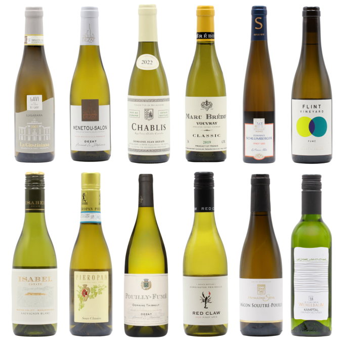 Twelve Fine Whites HALVES (12x37.5cl)