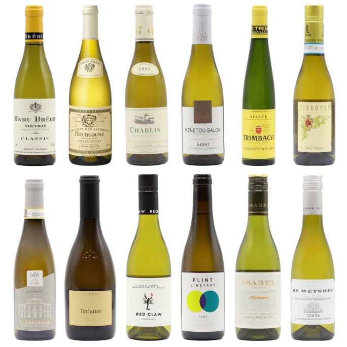 Twelve Fine Whites HALVES (12x37.5cl)