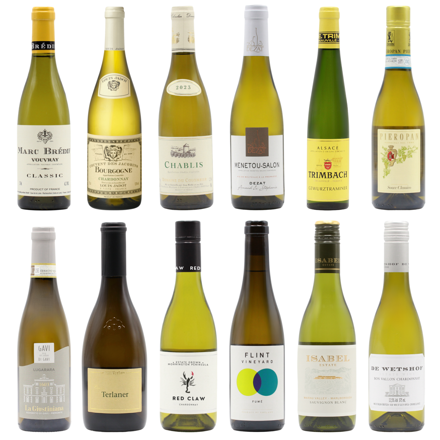 Twelve Fine Whites HALVES (12x37.5cl)