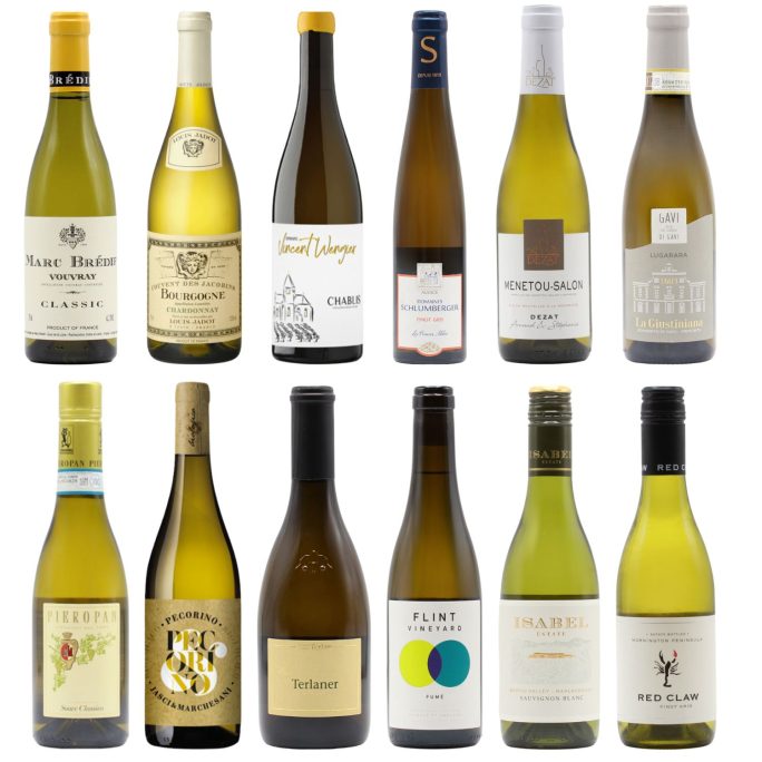 Twelve Fine Whites HALVES (12x37.5cl)