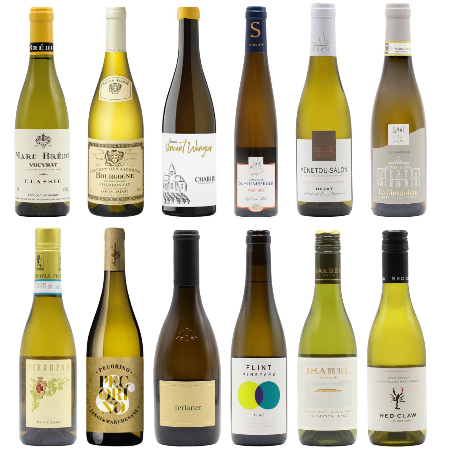 Twelve Fine Whites HALVES (12x37.5cl)
