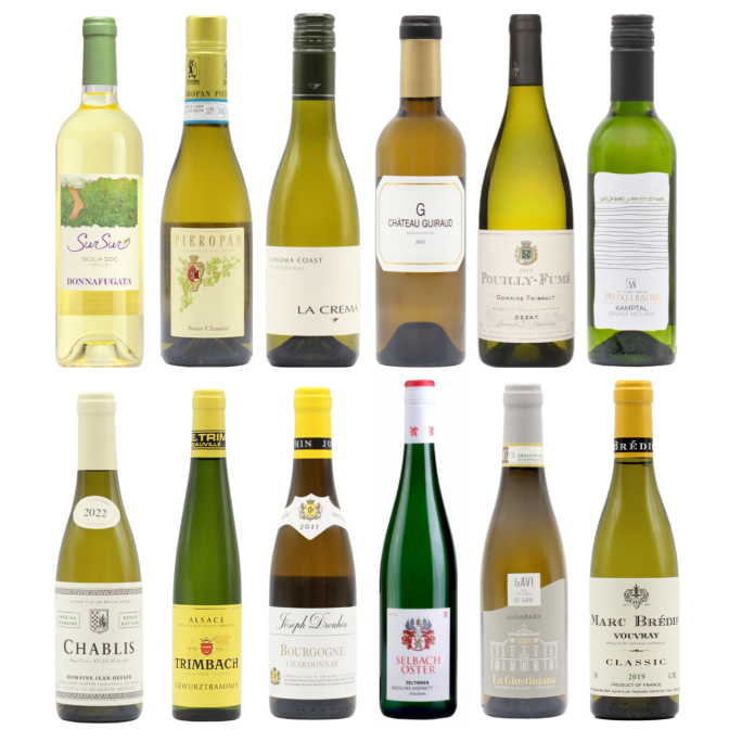 Twelve Fine Whites HALVES (12x37.5cl)