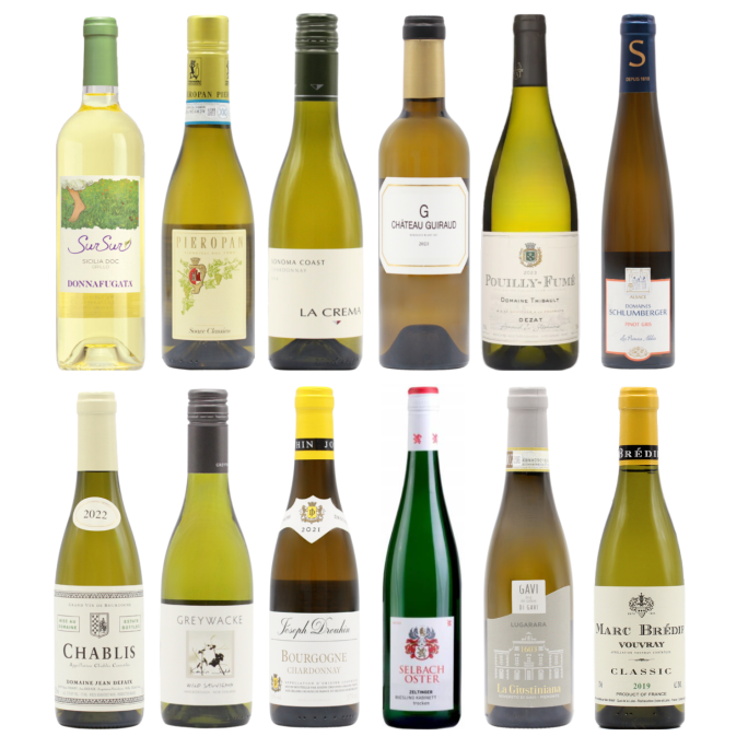 Twelve Fine Whites HALVES (12x37.5cl)